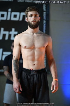2023-07-01 Champions Fight Milano 00833 Khaled Bechikh-Matteo Ceccarelli